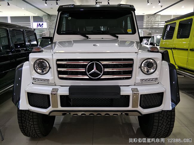 2018款奔驰G500墨西哥版 平行进口4x4版现车热销