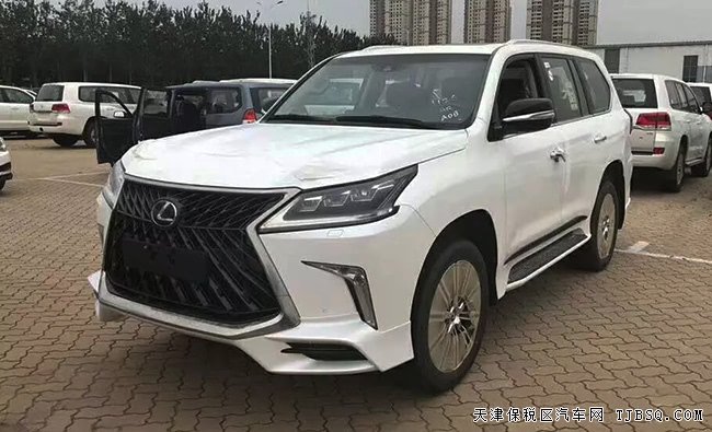 2018款雷克萨斯LX570中东版 凌志5700顶配现车酬宾