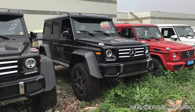 2018款奔驰G550 4x4加规版 经典复古越野极致热卖
