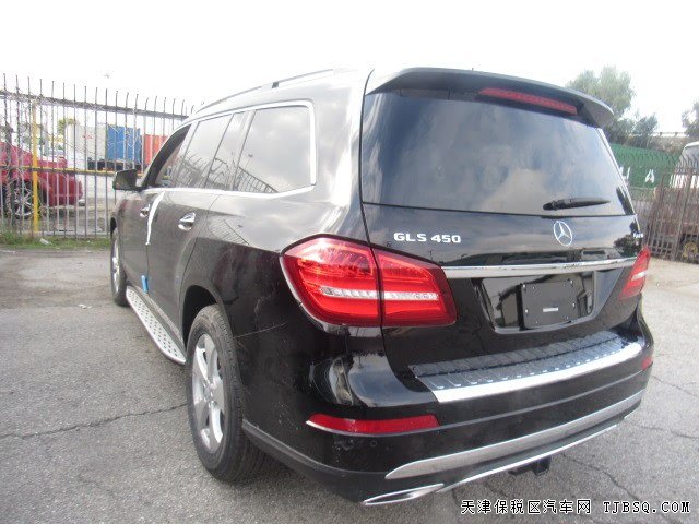 2018款奔驰GLS450美规版 经典七座SUV年终让利