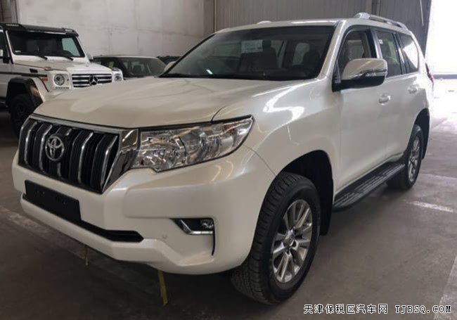 2019款丰田霸道4000中东版 4.0L现车热销优惠酬宾