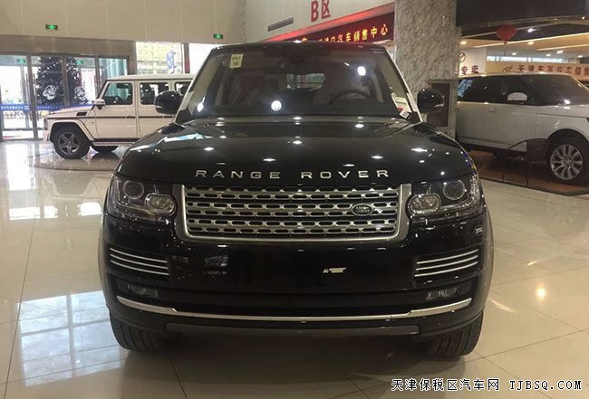 2017款路虎揽胜5.0T创世加长版 天津港现车优惠专享