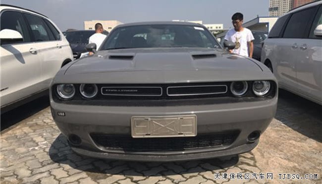2018款道奇挑战者3.6L肌肉跑车 平行进口现车精选