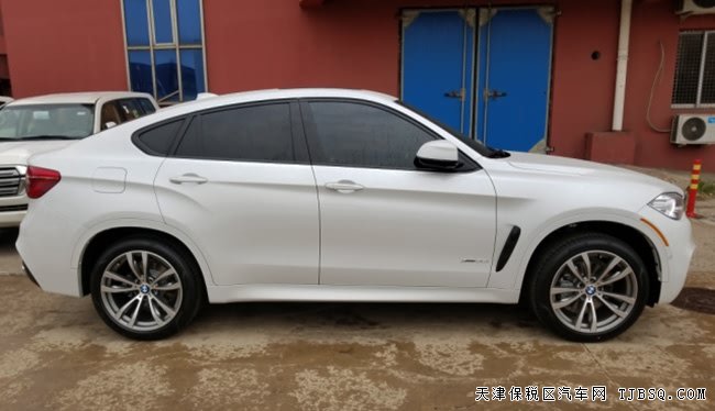 平行进口车18款宝马X6M加规版 天津港现车优惠酬宾
