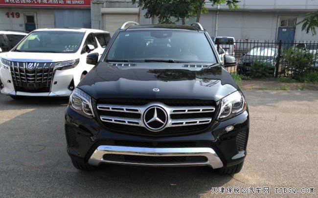 2018款奔驰GLS450美规版 豪华德系7座SUV现车劲惠