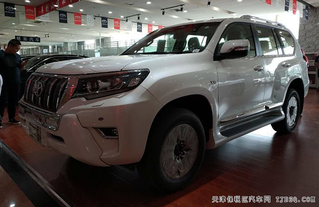 2018款丰田霸道4000中东版 经典7座SUV现车优惠乐享