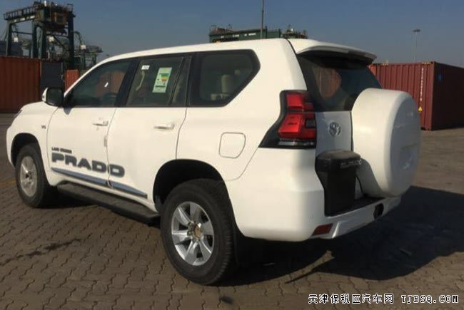 2018款丰田普拉多4000中东版 平行进口尊享经典