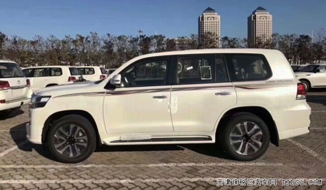 2019款丰田酷路泽4000中东版 平行进口新年优选