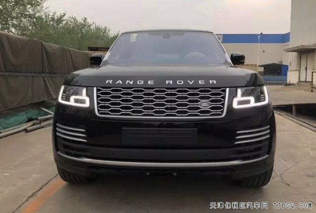 2018款路虎揽胜3.0T创世加长版 现车热卖优惠精选