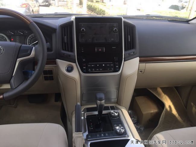 平行进口车丰田酷路泽4000中东版 现车优惠专享