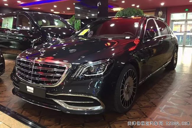 2018款奔驰迈巴赫S560欧规版 平行进口车尊享奢华