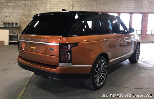 2018款路虎揽胜5.0T创世加长版 欧规版现车尊享极致