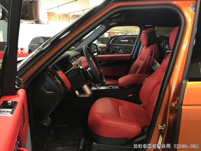 2018款路虎揽胜5.0T创世加长版 欧规版现车尊享极致