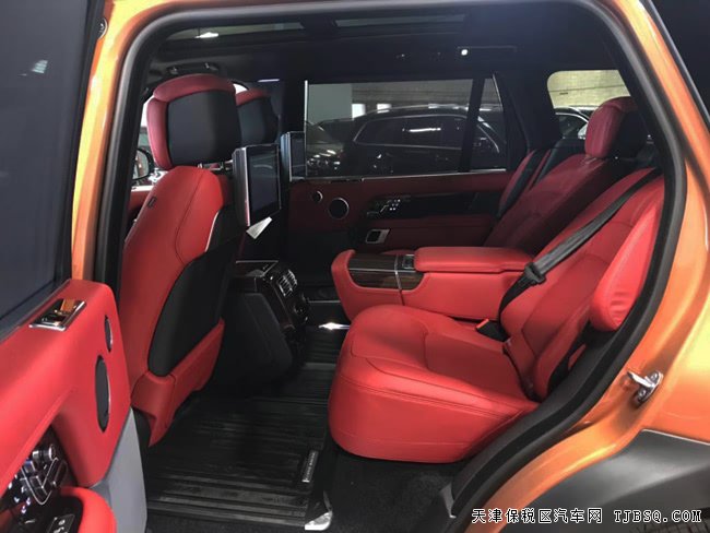 2018款路虎揽胜5.0T创世加长版 欧规版现车尊享极致