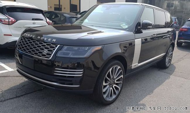 18款路虎揽胜5.0T创世加长版 22轮/全景/二代现车260万