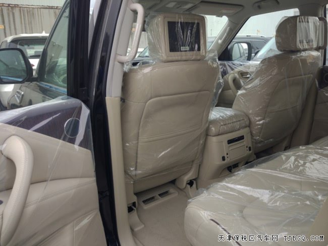 2018款日产途乐Y62中东版 豪华包/18轮/天窗现车55.8万