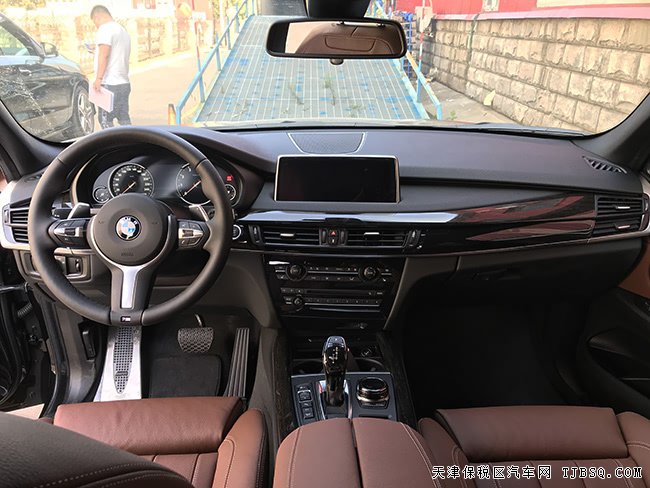 2018款宝马X5M加规版 全景天窗/M包/大豪华包现车78.5万