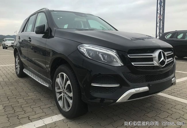18款奔驰GLE400中东版 全景天窗/19轮/LED大灯现车78万