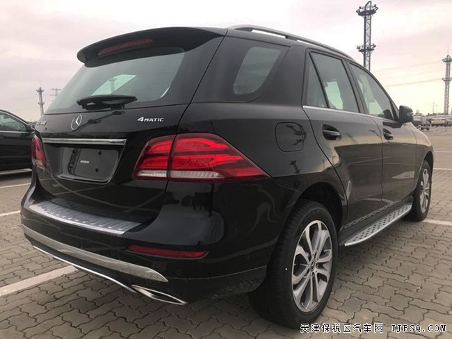 18款奔驰GLE400中东版 全景天窗/19轮/LED大灯现车78万