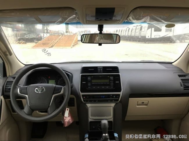 2018款丰田普拉多2700中东版 17轮/7座/底挂现车42.5万