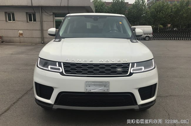 18款路虎揽胜运动柴油版 全景/LED大灯/真皮现车82.8万