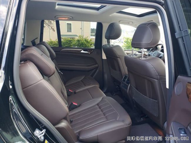 18款奔驰GLS450美规版 全景天窗/外观包/灯包现车107万