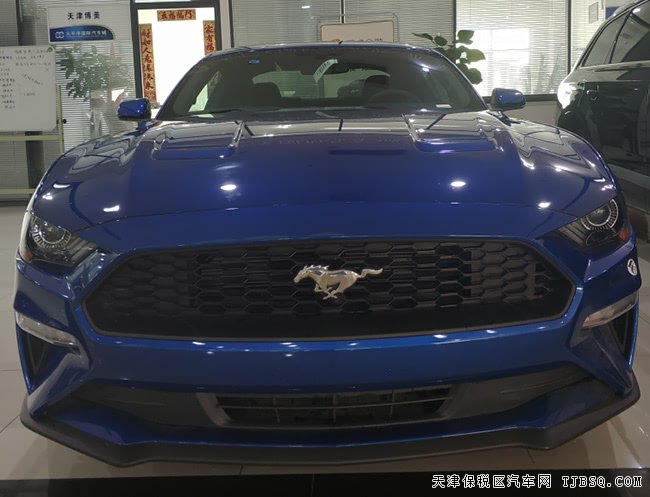 18款福特野马2.3T美规版 18轮/独立后悬现车28.3万精选