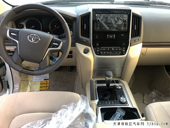 2019款丰田酷路泽4000中东版 陆巡4.0L现车精选