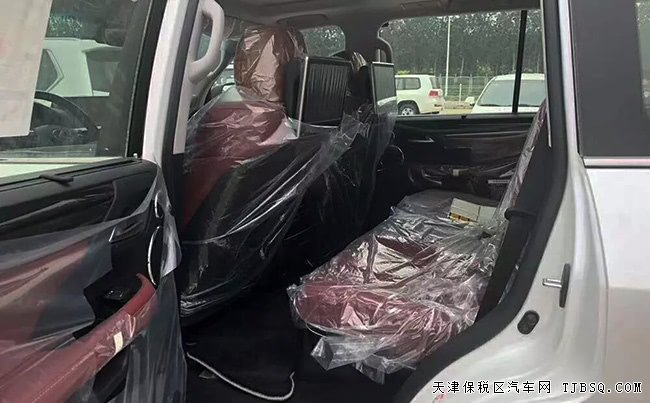 2018款雷克萨斯LX570中东版 S限量版现车极致热卖