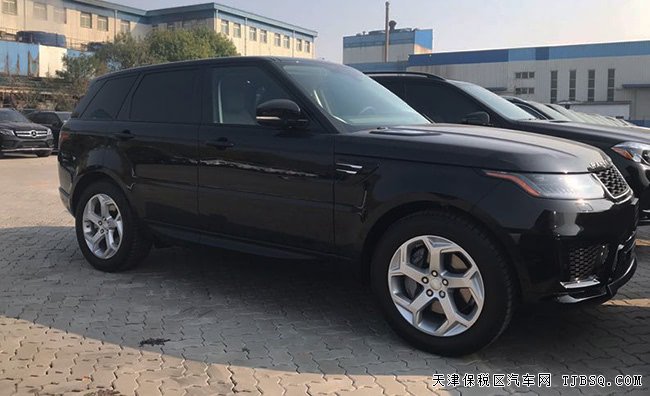 2019款路虎揽胜运动汽油版 LED大灯/视觉辅助现车91.5万