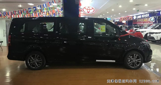 19款奔驰V250中东加长版 7座真皮/18轮/环影现车55.5万