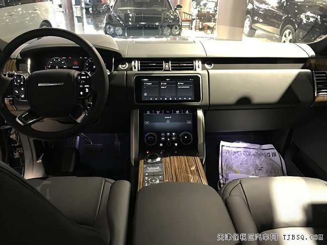 2018款路虎揽胜行政汽油版 3.0T现车热销津城热卖