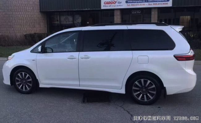 18款丰田塞纳3.5L四驱顶配版 平行进口车尽享折扣