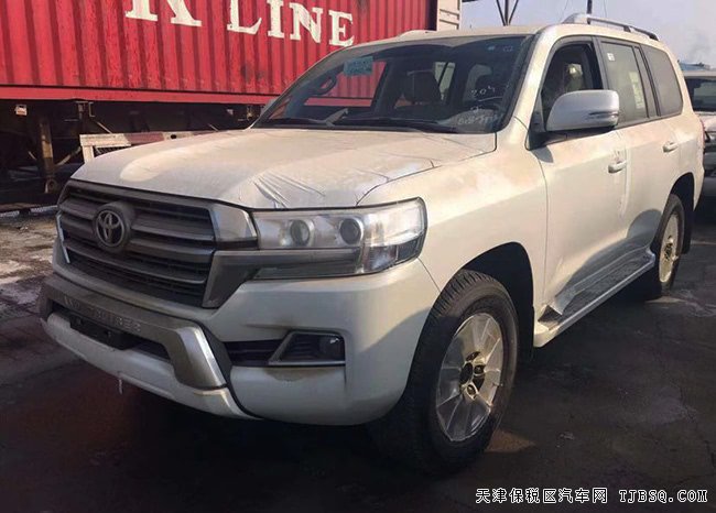 2019款丰田酷路泽4000中东版 陆巡4.0L现车优惠购