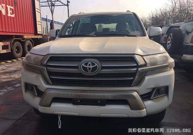 2019款丰田酷路泽4000中东版 陆巡4.0L现车优惠购