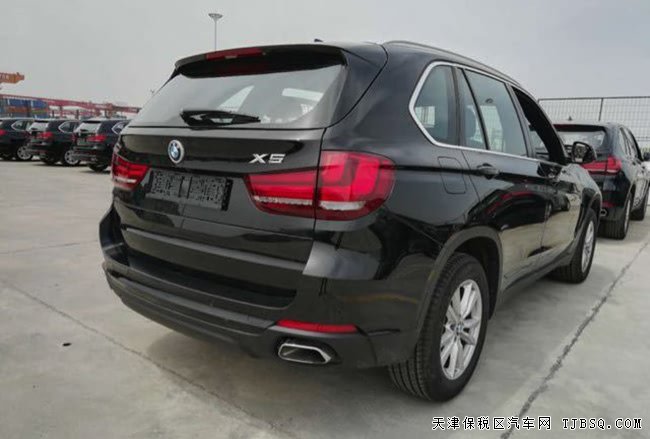 平行进口车17款宝马X5欧版 18轮/全景/电尾门现车58.5万
