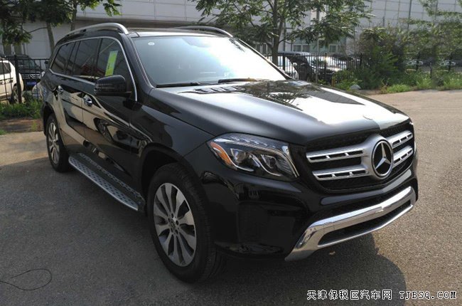2018款奔驰GLS450美规版 全景天窗/灯包/外观包现车105万