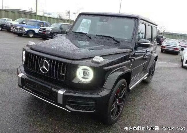 19款奔驰G63AMG欧规版 22AMG轮/天窗/LED大灯现车320万