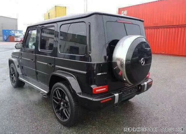 19款奔驰G63AMG欧规版 22AMG轮/天窗/LED大灯现车320万