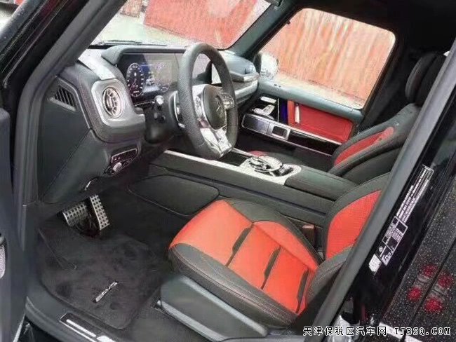 19款奔驰G63AMG欧规版 22AMG轮/天窗/LED大灯现车320万