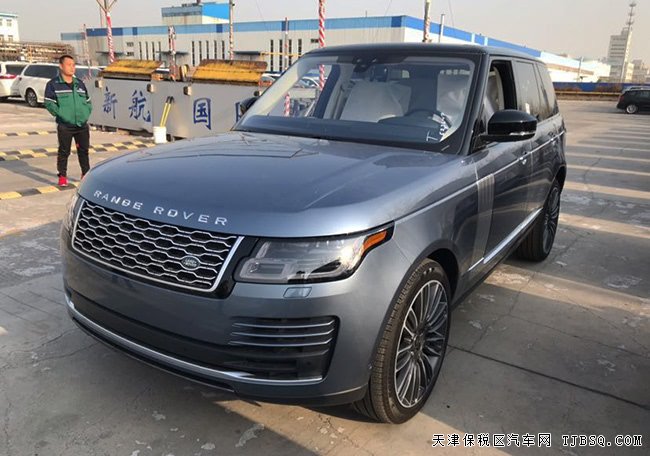 2019款路虎揽胜3.0T行政版 二代/22轮/黑撞顶现车134万
