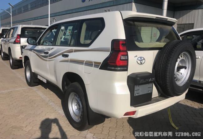 2018款丰田霸道2700中东版 平行进口现车劲惠来袭
