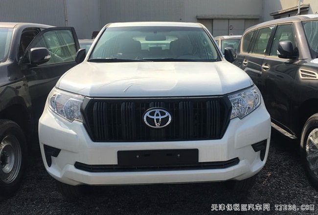2019款丰田普拉多2700中东版 天窗/17轮/7座现车44.5万