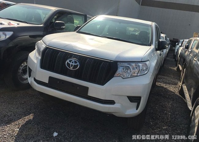 2019款丰田普拉多2700中东版 天窗/17轮/7座现车44.5万