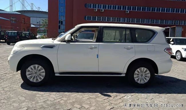2018款日产尼桑途乐4.0L中东版 Y62现车优惠专享