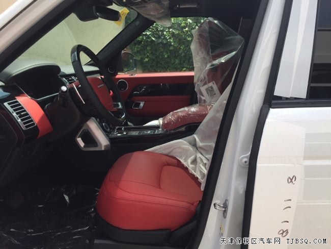 2018款路虎揽胜柴油创世加长版 3.0T现车震撼来袭