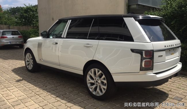 2018款路虎揽胜柴油创世加长版 3.0T现车震撼来袭