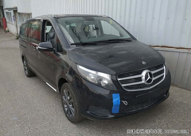 2019款奔驰V250中东版 七座真皮/18轮/电动门现车55.5万