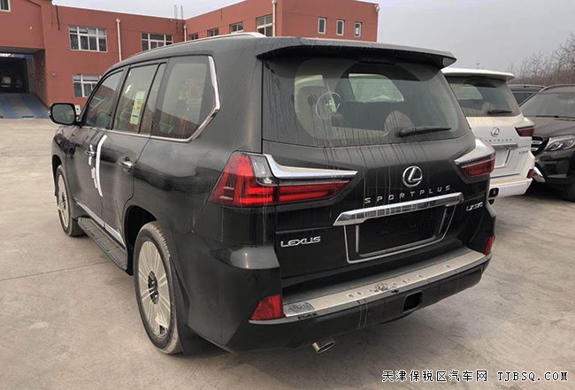 2018款雷克萨斯LX570中东版 凌志顶配版优惠起航