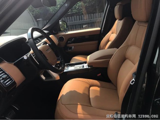 2018款路虎揽胜3.0T创世加长版 现车绚丽来袭
